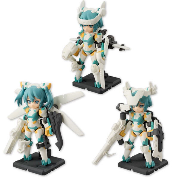 Desktop Army B-101s Sylphy Series Alpha Platoon Update Ver. (Set of 3 pieces) image 1