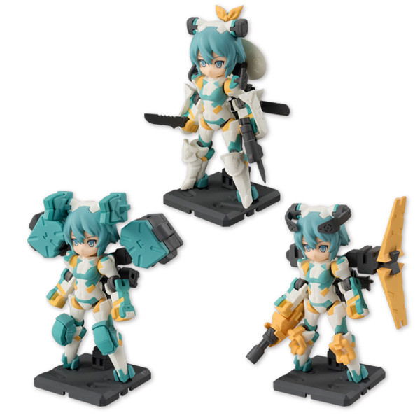 Desktop Army B-101s Sylphy Series Beta Platoon Update Ver. (Set of 3 pieces) image 1