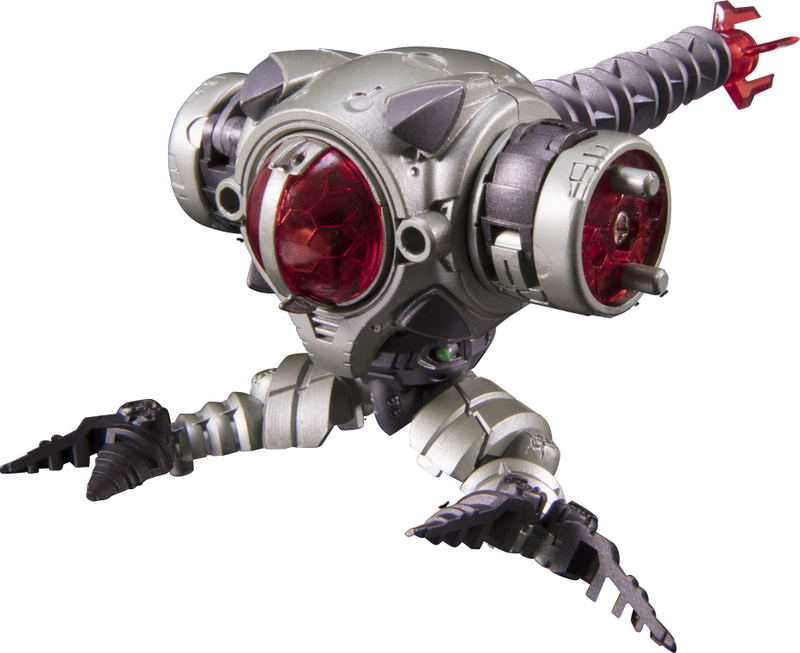 Diaclone DA-23 Waruder Suit Flinger image 4