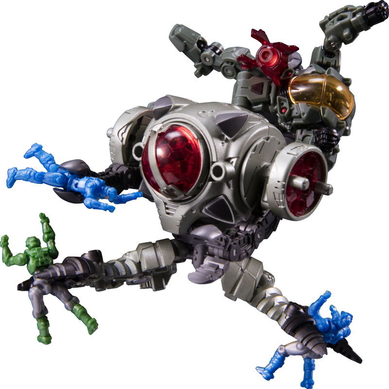 Diaclone DA-23 Waruder Suit Flinger image 7