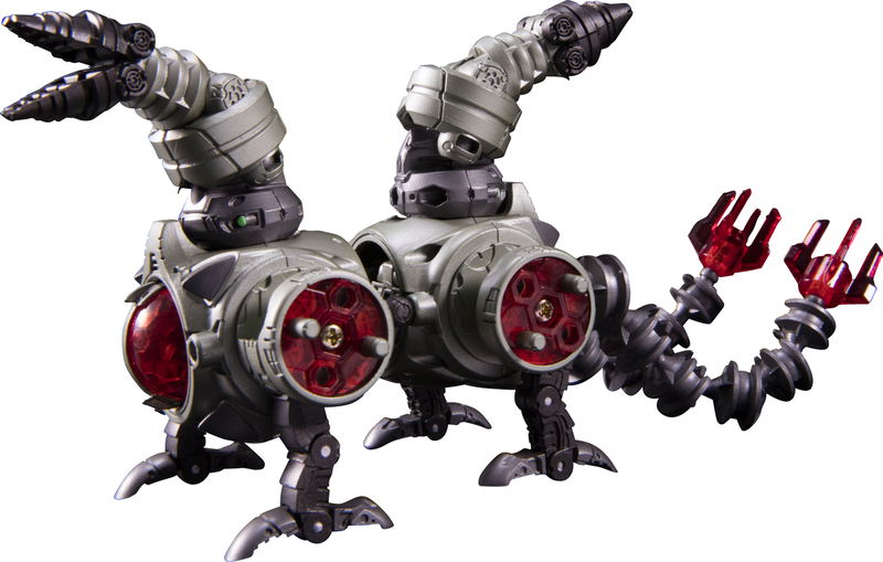 Diaclone DA-23 Waruder Suit Flinger image 8