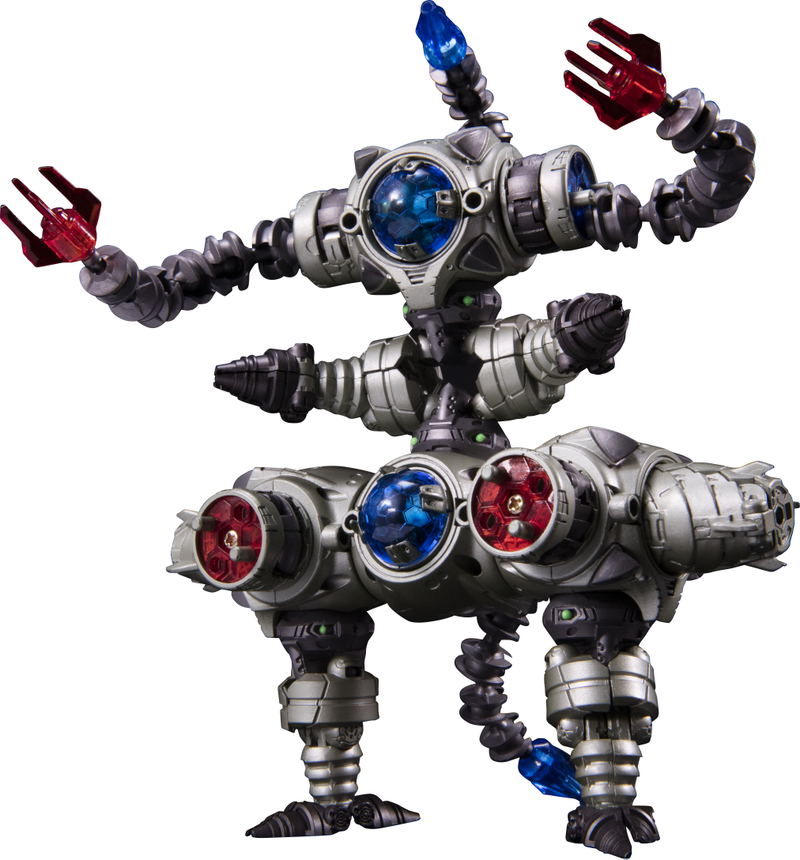 Diaclone DA-23 Waruder Suit Flinger image 9