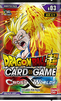 Dragon Ball Super Card Game Booster Pack: Cross Worlds thumbnail 1