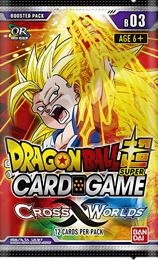 Dragon Ball Super Card Game Booster Pack: Cross Worlds image 1