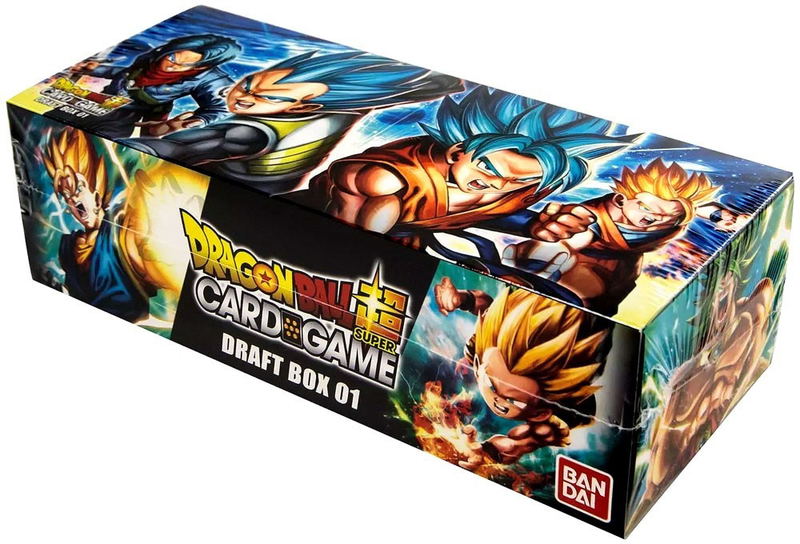 Dragon Ball Super Card Game Draft Box 01 image 1