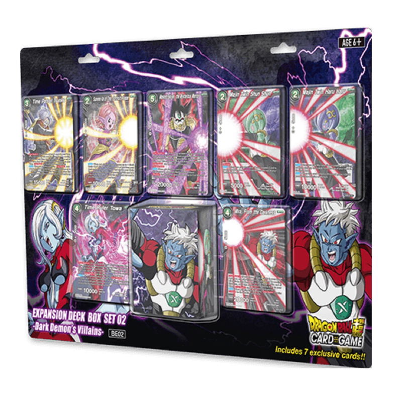 Dragon Ball Super Card Game Expansion Deck Box Set 02: Dark Demon's Villains image 1