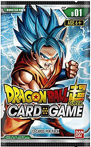 Dragon Ball Super Card Game Booster Pack: Galactic Battle Dragon Ball Super Card Game Booster Pack: Galactic Battle