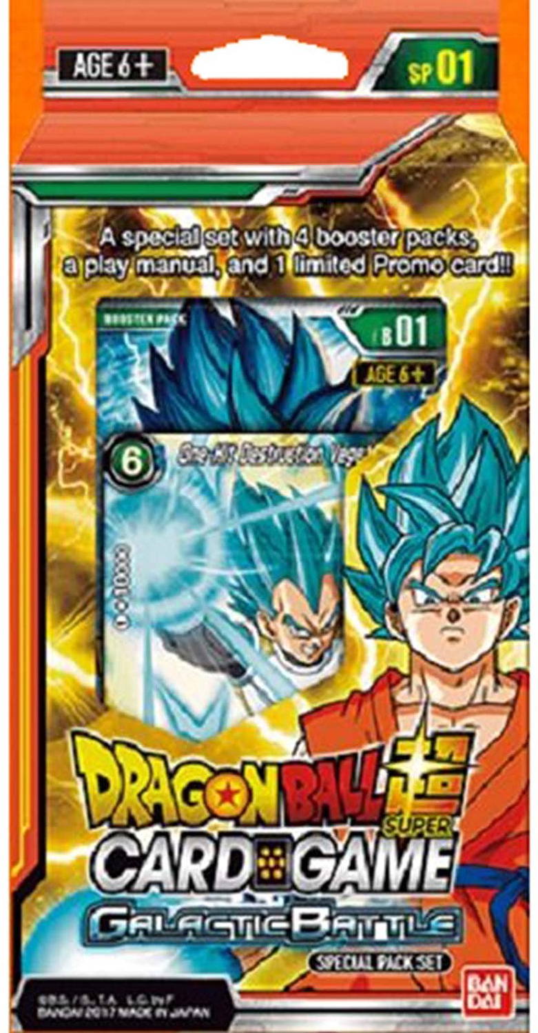 Dragon Ball Super Card Game Special Pack Set: Galactic Battle