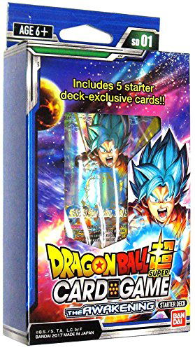 Dragon Ball Super Card Game Starter Deck: The Awakening image 1