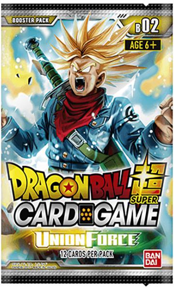 Dragon Ball Super Card Game Booster Pack: Union Force image 1