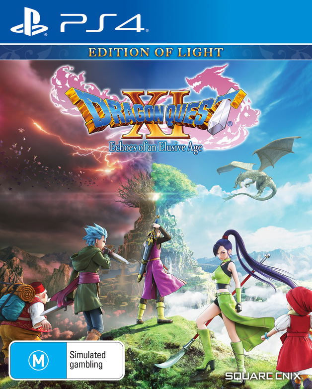 Dragon Quest XI: Echoes of an Elusive Age image 1