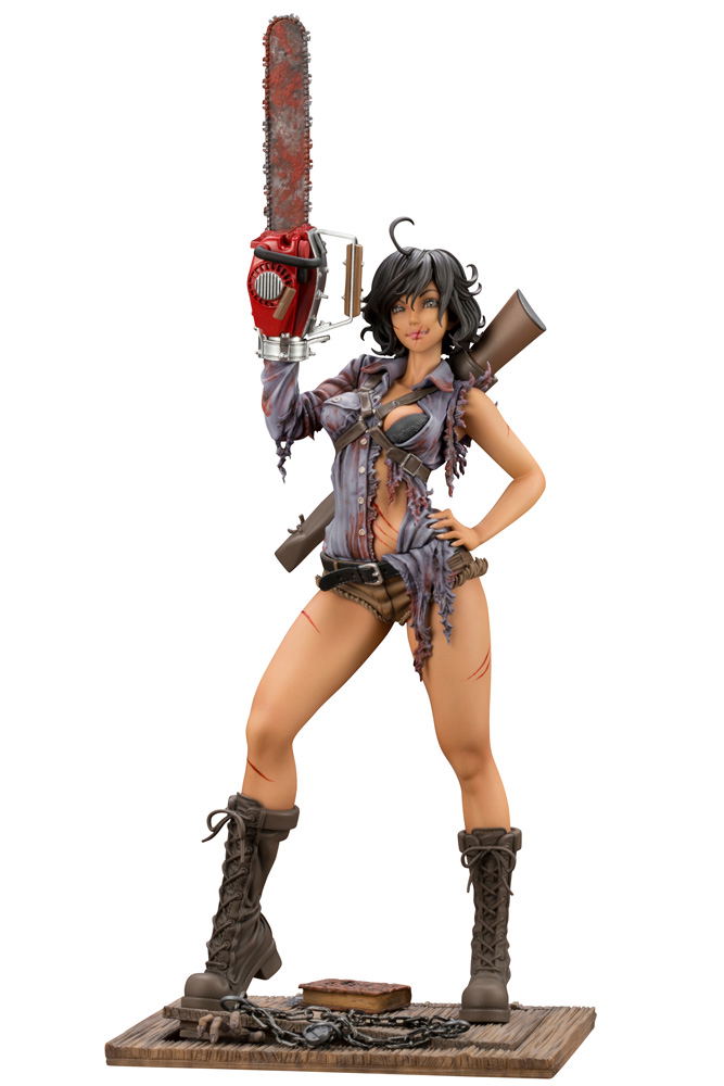 Evil Dead 2 1/7 Scale Pre-Painted Figure: Ash Williams image 1