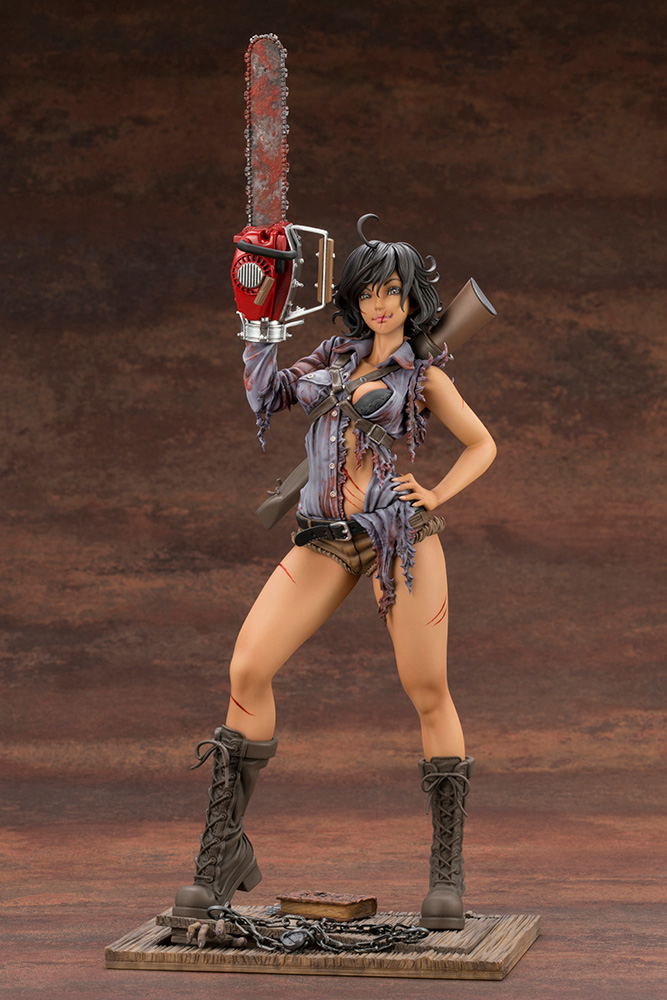 Evil Dead 2 1/7 Scale Pre-Painted Figure: Ash Williams image 2