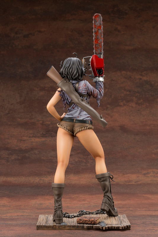 Evil Dead 2 1/7 Scale Pre-Painted Figure: Ash Williams image 5