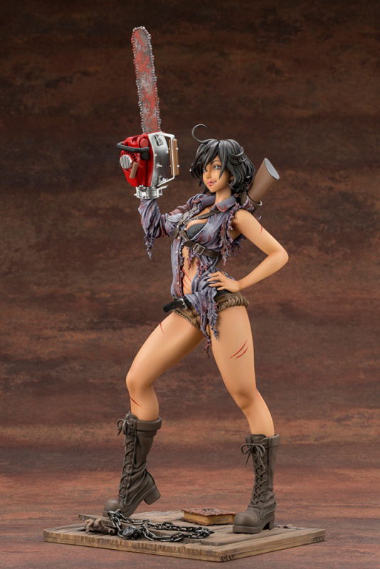 Evil Dead 2 1/7 Scale Pre-Painted Figure: Ash Williams image 6