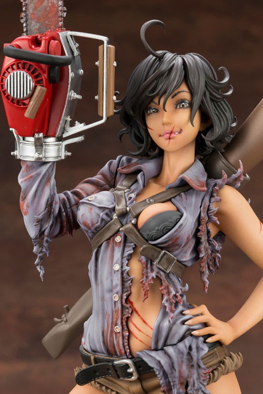 Evil Dead 2 1/7 Scale Pre-Painted Figure: Ash Williams image 8