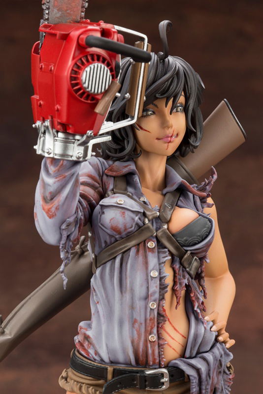 Evil Dead 2 1/7 Scale Pre-Painted Figure: Ash Williams image 10