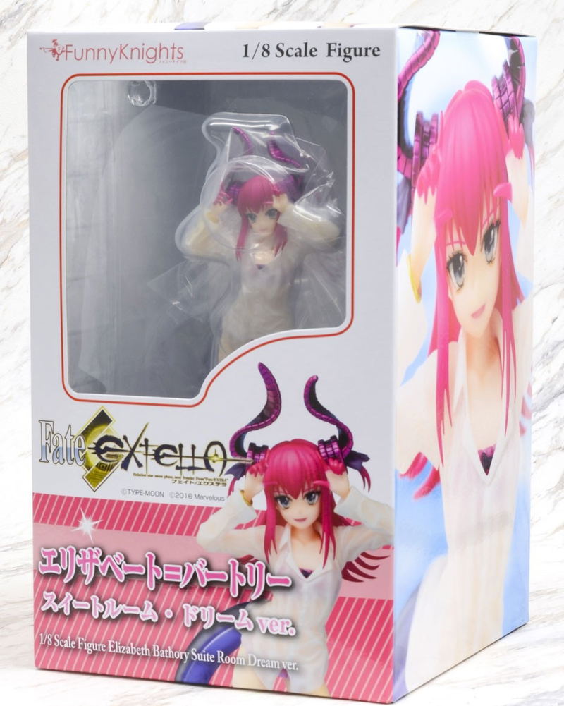Fate/Extella 1/8 Scale Pre-Painted Figure: Elizabeth Bathory Sweet Room Dream Ver. image 10