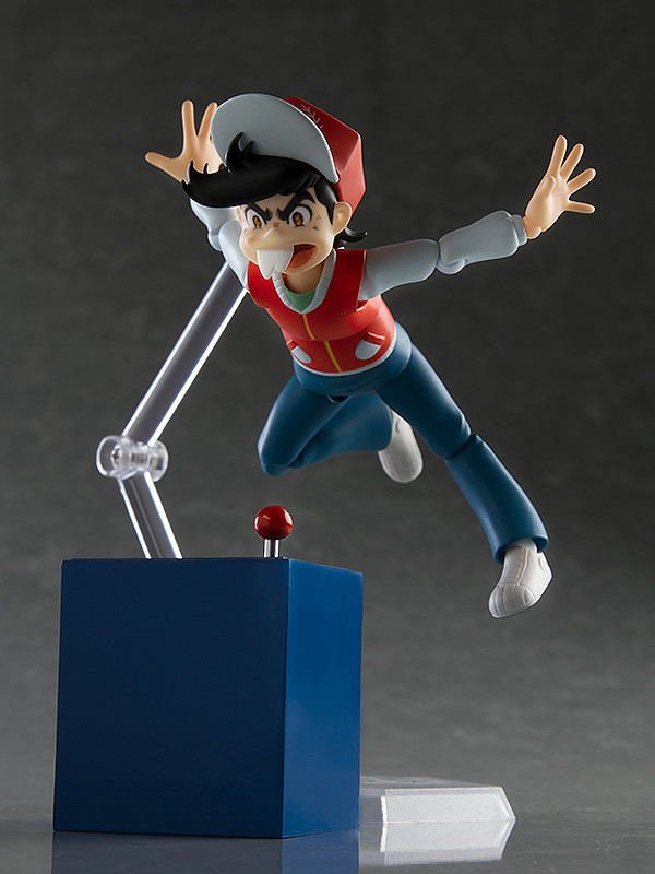 figma No. 391 Game Center Arashi: Arashi Ishino image 4