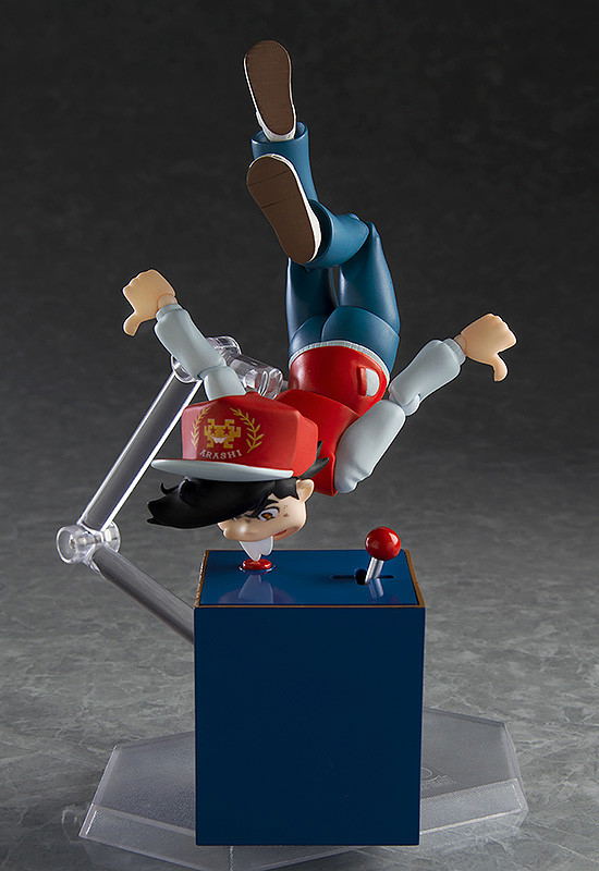 figma No. 391 Game Center Arashi: Arashi Ishino image 6