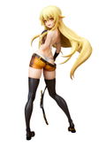 Full Metal Daemon Muramasa 1/7 Scale Pre-Painted Figure: Chachamaru Ashikaga thumbnail 1