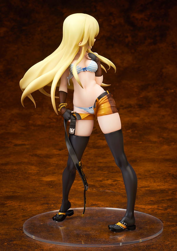 Full Metal Daemon Muramasa 1/7 Scale Pre-Painted Figure: Chachamaru Ashikaga image 6
