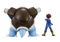 G.E.M. Series Pocket Monsters Pre-Painted PVC Figure: Gary & Blastoise thumbnail 3