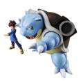 G.E.M. Series Pocket Monsters Pre-Painted PVC Figure: Gary & Blastoise thumbnail 5