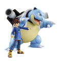 G.E.M. Series Pocket Monsters Pre-Painted PVC Figure: Gary & Blastoise thumbnail 6