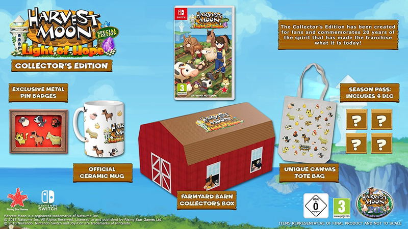 Harvest Moon: Light of Hope [Collector's Edition] for Nintendo