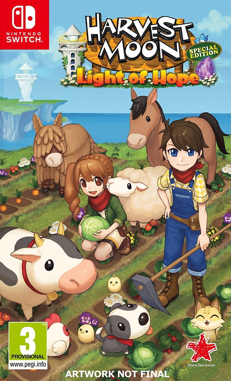 Harvest Moon: Light of Hope [Collector's Edition] image 2
