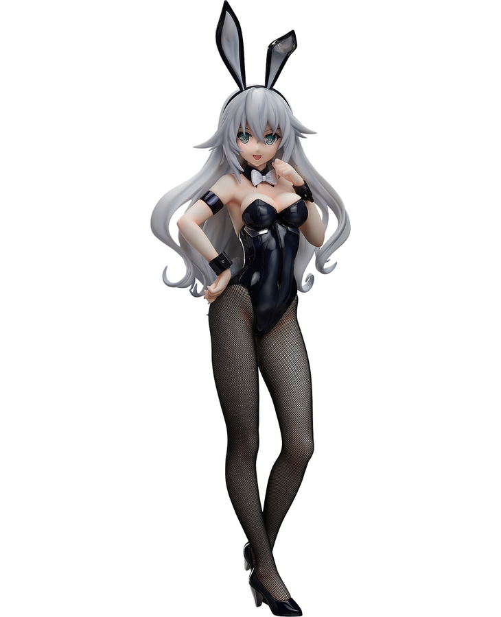 Hyperdimension Neptunia 1/4 Scale Pre-Painted Figure: Black Heart Bunny Ver. image 1