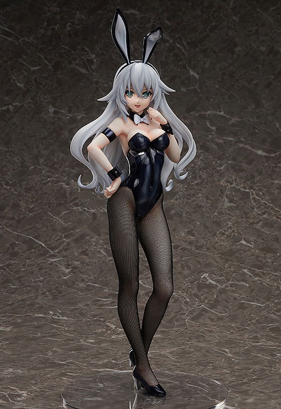 Hyperdimension Neptunia 1/4 Scale Pre-Painted Figure: Black Heart Bunny Ver. image 2
