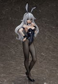 Hyperdimension Neptunia 1/4 Scale Pre-Painted Figure: Black Heart Bunny Ver. thumbnail 3