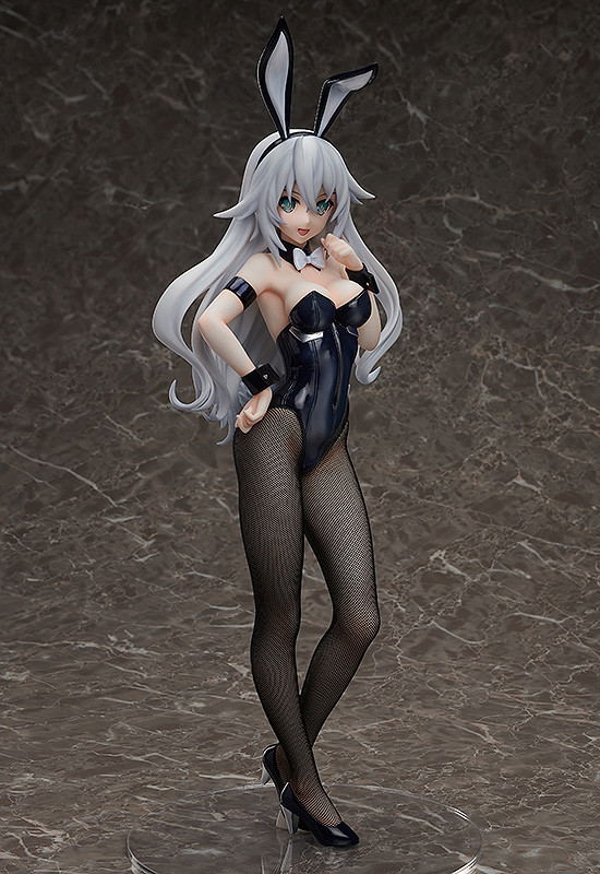 Hyperdimension Neptunia 1/4 Scale Pre-Painted Figure: Black Heart Bunny Ver. image 3
