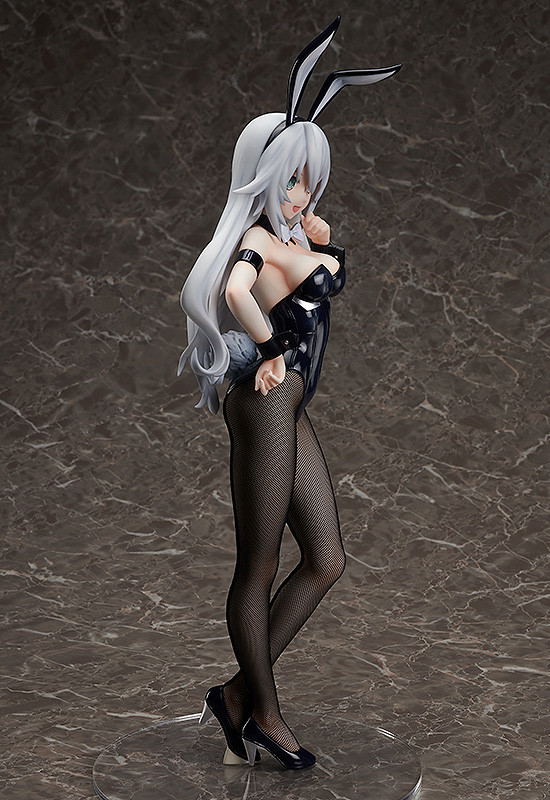 Hyperdimension Neptunia 1/4 Scale Pre-Painted Figure: Black Heart Bunny Ver. image 4