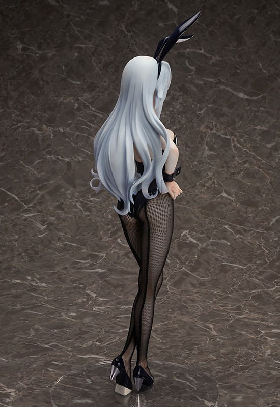 Hyperdimension Neptunia 1/4 Scale Pre-Painted Figure: Black Heart Bunny Ver. image 5