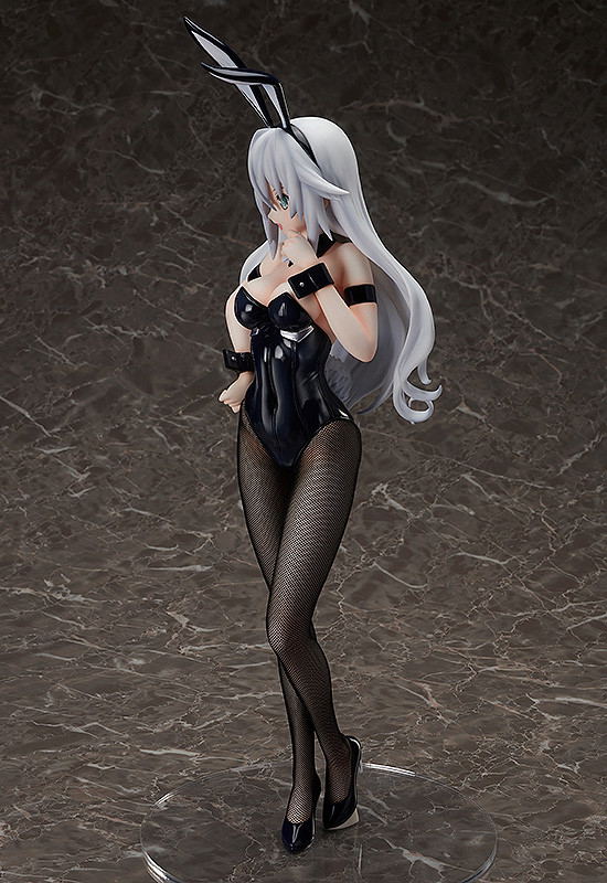 Hyperdimension Neptunia 1/4 Scale Pre-Painted Figure: Black Heart Bunny Ver. image 6