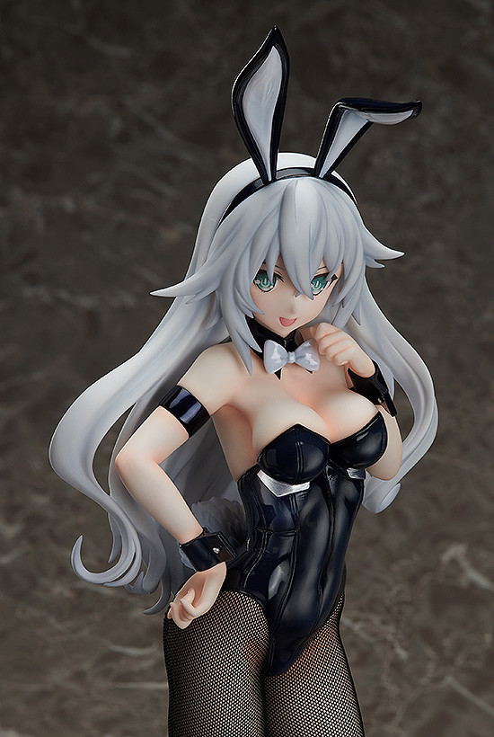 Hyperdimension Neptunia 1/4 Scale Pre-Painted Figure: Black Heart Bunny Ver. image 7