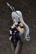 Hyperdimension Neptunia 1/4 Scale Pre-Painted Figure: Black Heart Bunny Ver. thumbnail 8