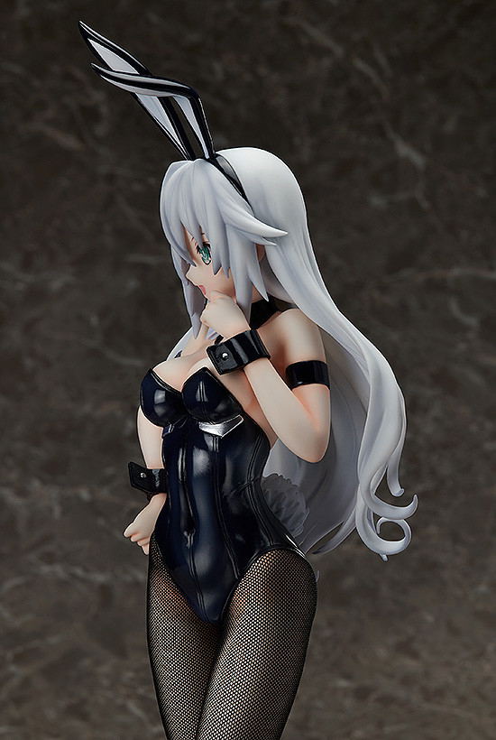 Hyperdimension Neptunia 1/4 Scale Pre-Painted Figure: Black Heart Bunny Ver. image 8