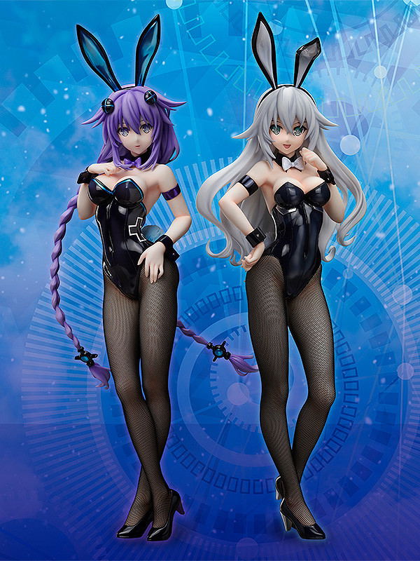 Hyperdimension Neptunia 1/4 Scale Pre-Painted Figure: Black Heart Bunny Ver. image 9