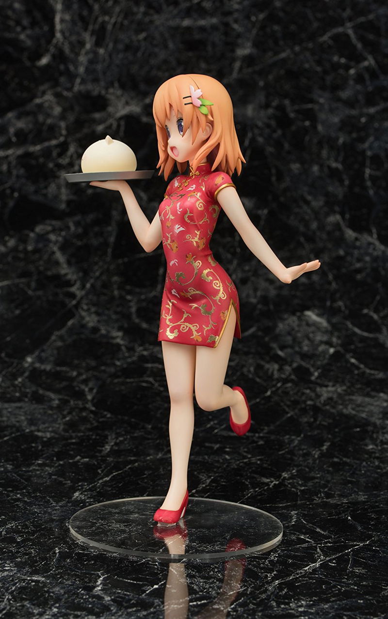 Is the Order a Rabbit?? Emon Restaurant Series 1/7 Scale Pre-Painted Figure: Cocoa China Dress ver. image 2