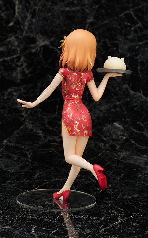 Is the Order a Rabbit?? Emon Restaurant Series 1/7 Scale Pre-Painted Figure: Cocoa China Dress ver.