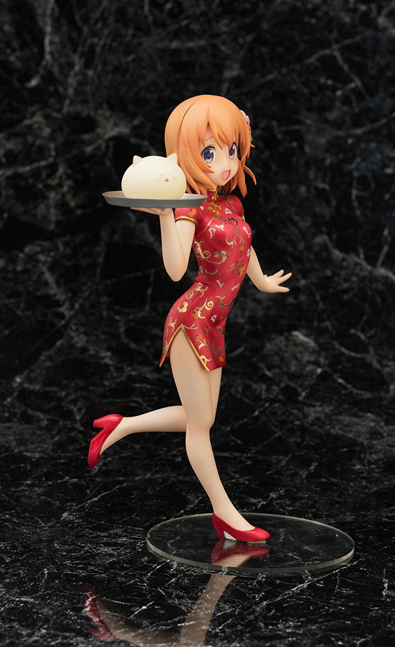Is the Order a Rabbit?? Emon Restaurant Series 1/7 Scale Pre-Painted Figure: Cocoa China Dress ver. image 4