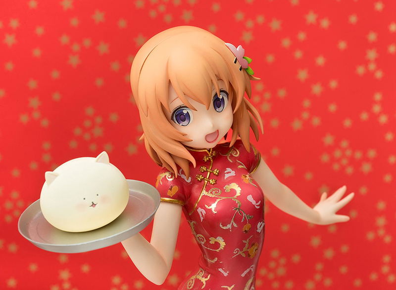 Is the Order a Rabbit?? Emon Restaurant Series 1/7 Scale Pre-Painted Figure: Cocoa China Dress ver. image 5