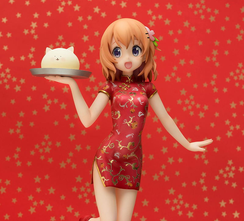Is the Order a Rabbit?? Emon Restaurant Series 1/7 Scale Pre-Painted Figure: Cocoa China Dress ver. image 6