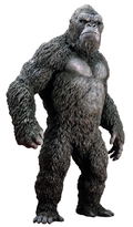 Kong - Skull Island Soft Vinyl Statue: Kong thumbnail 1