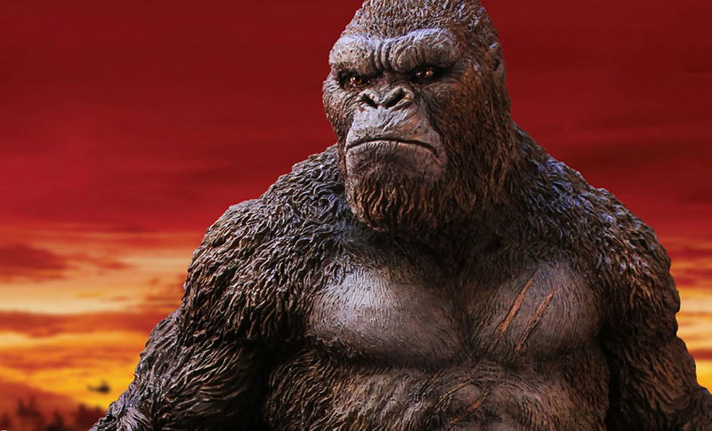 Kong - Skull Island Soft Vinyl Statue: Kong image 2