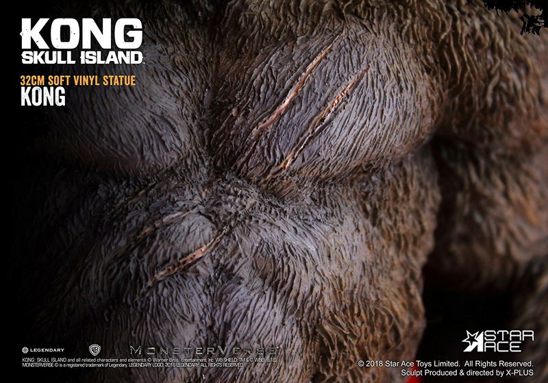 Kong - Skull Island Soft Vinyl Statue: Kong image 4